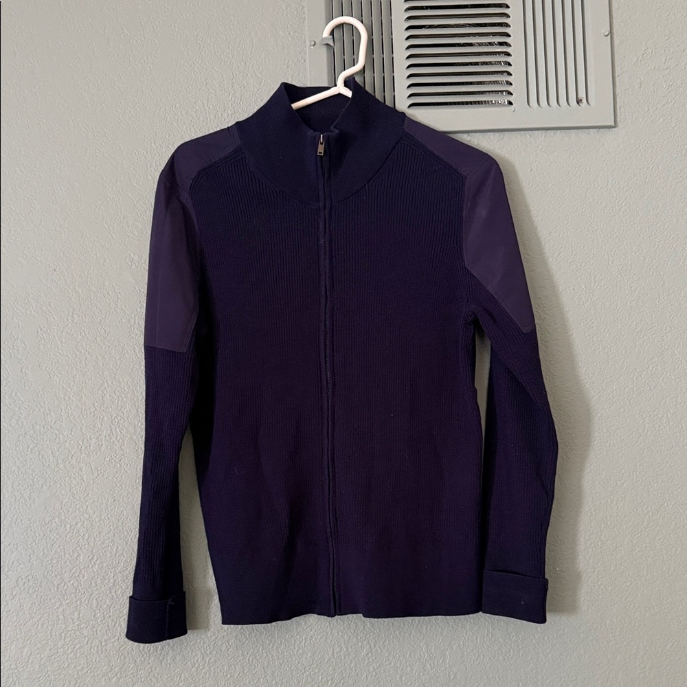 COS Men's Jacket - Dark Blue